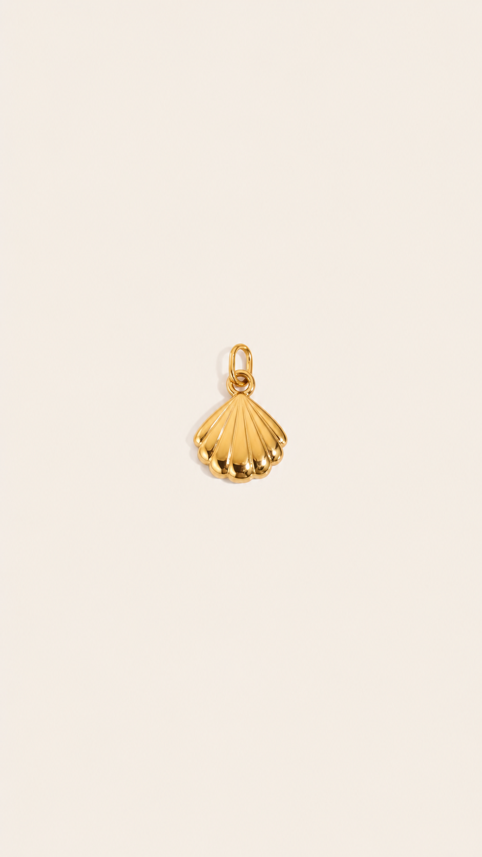 Coastal Shell Charm