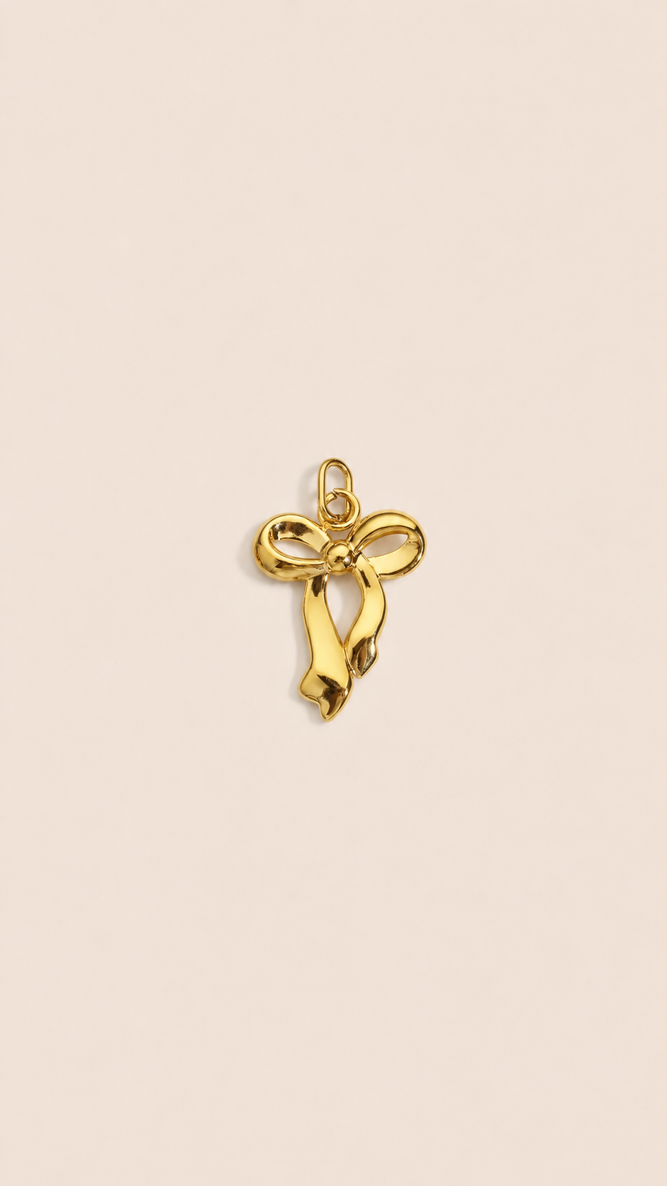 Ribbon Bow Charm