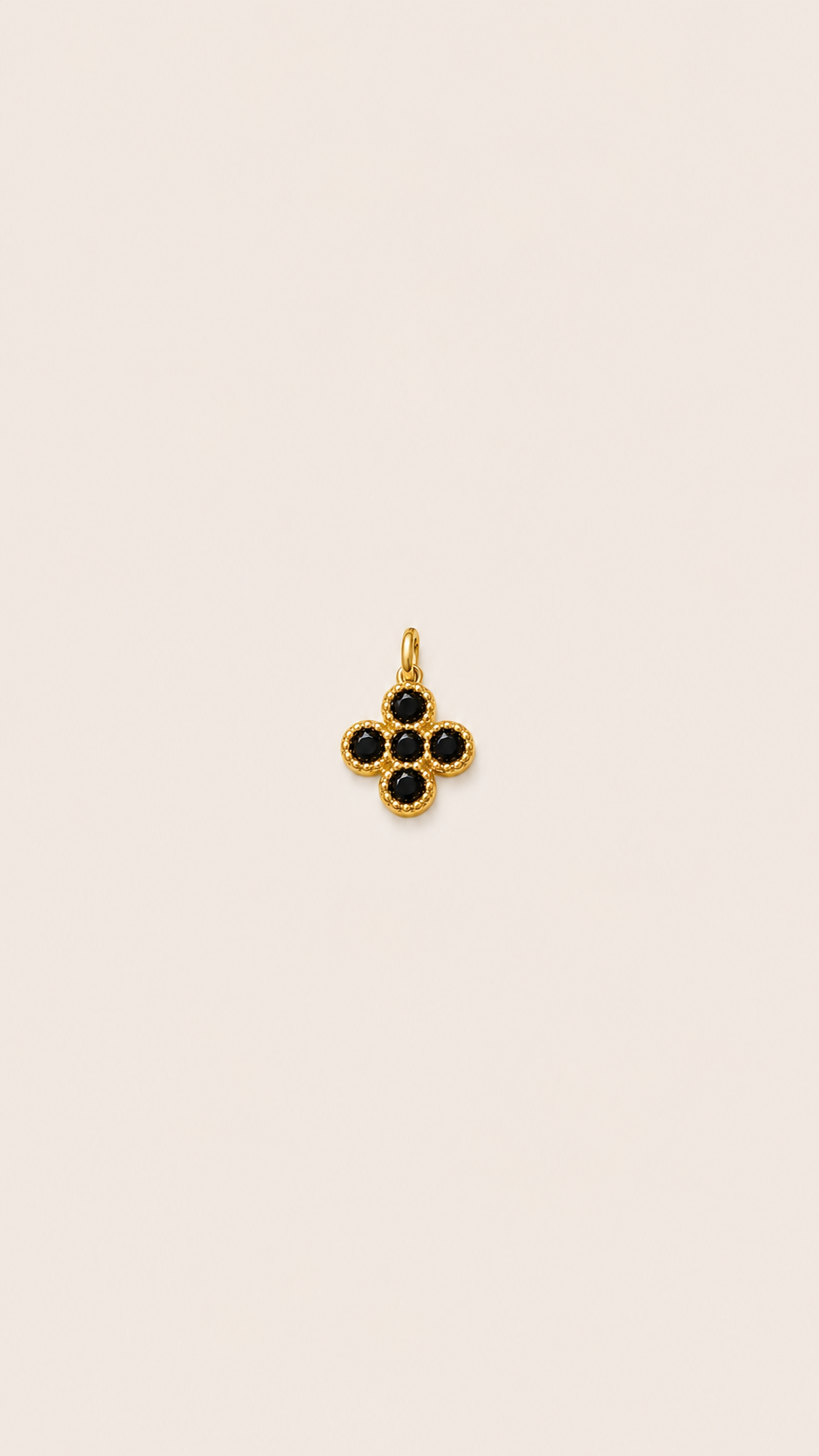 Noir bloom charm