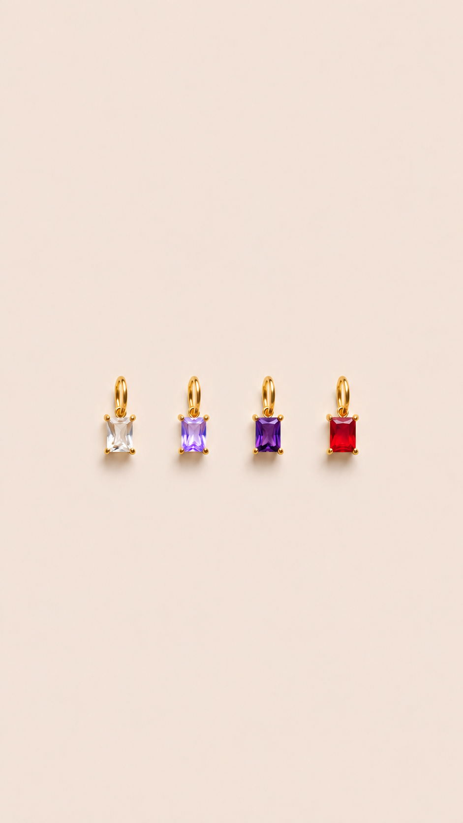 Lumi Birthstone Charm