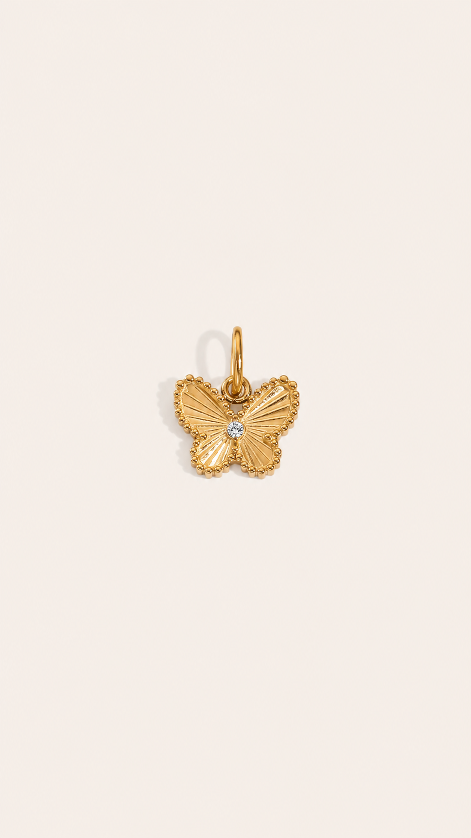 Lumi Butterfly Charm