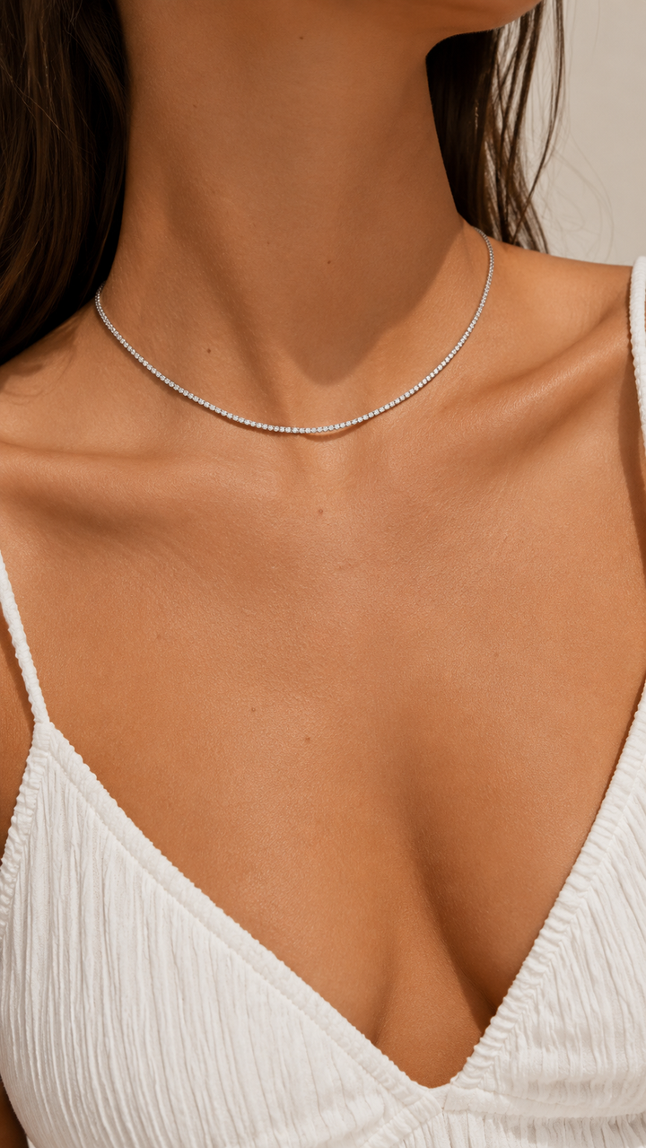 Tennis Jewelry Set