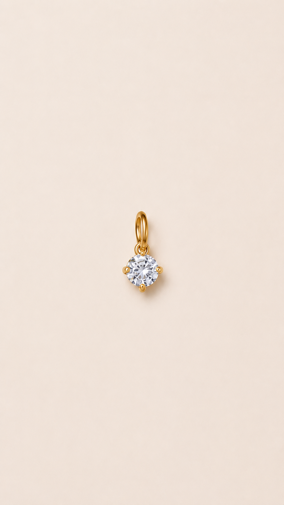 Lumi Round Charm