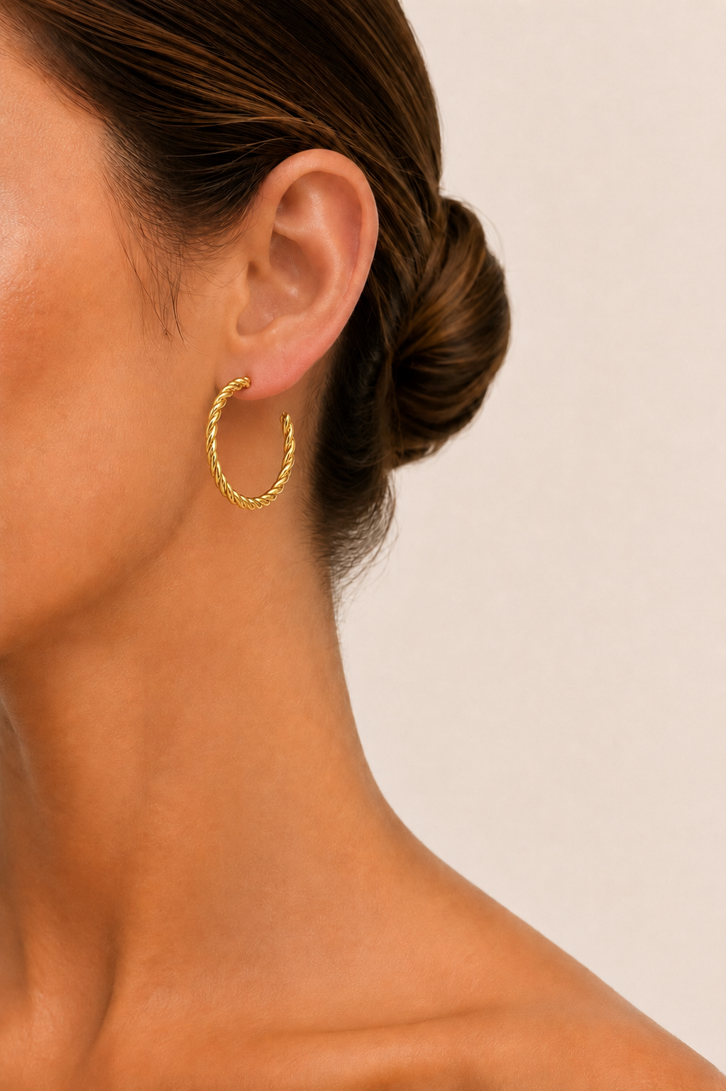 Twist Hoops