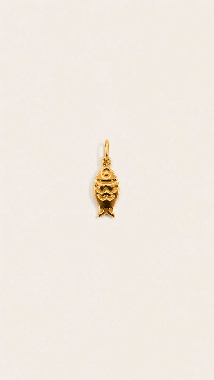 Mini Fish Charm