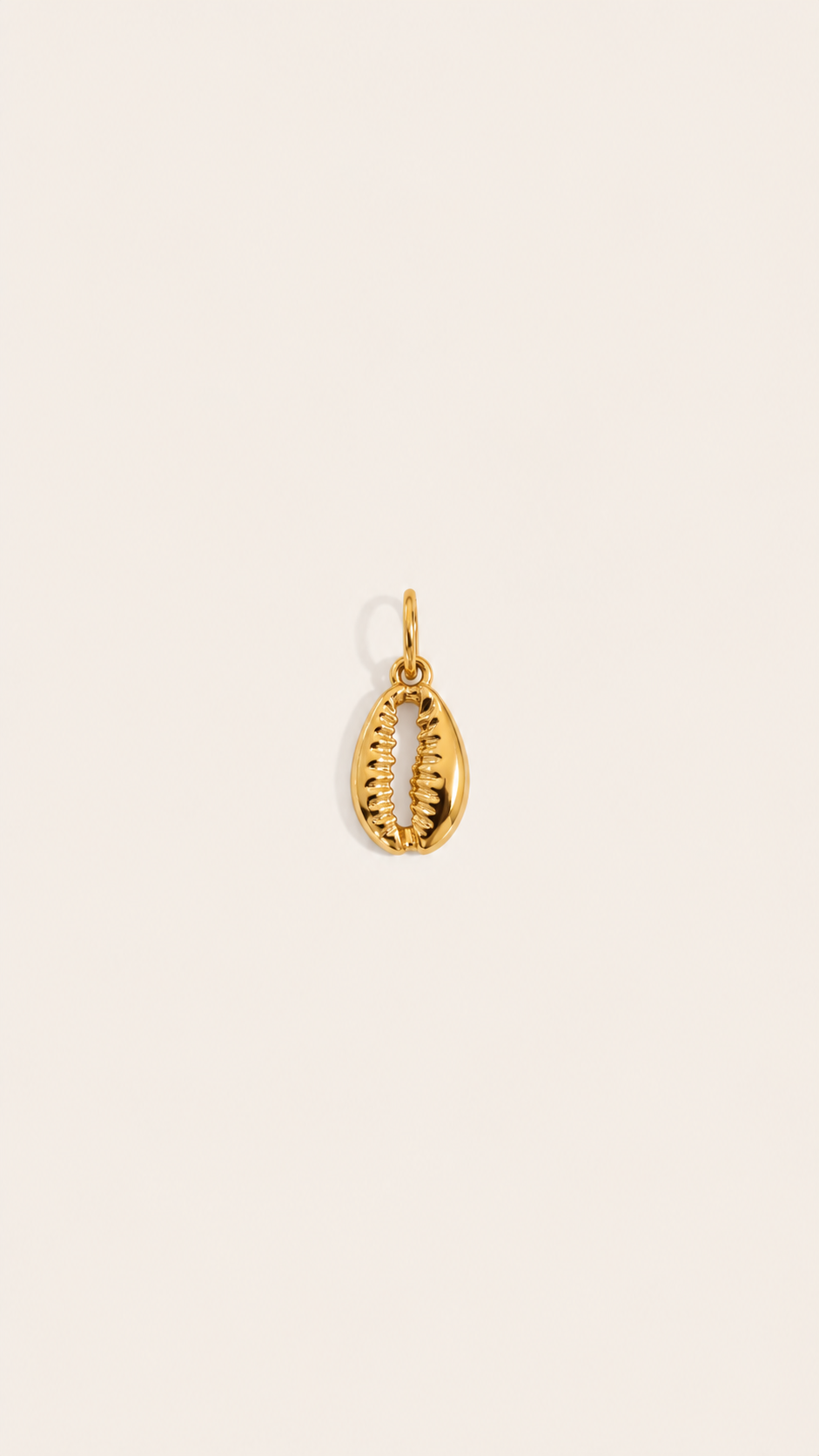 Cowrie Shell Charm