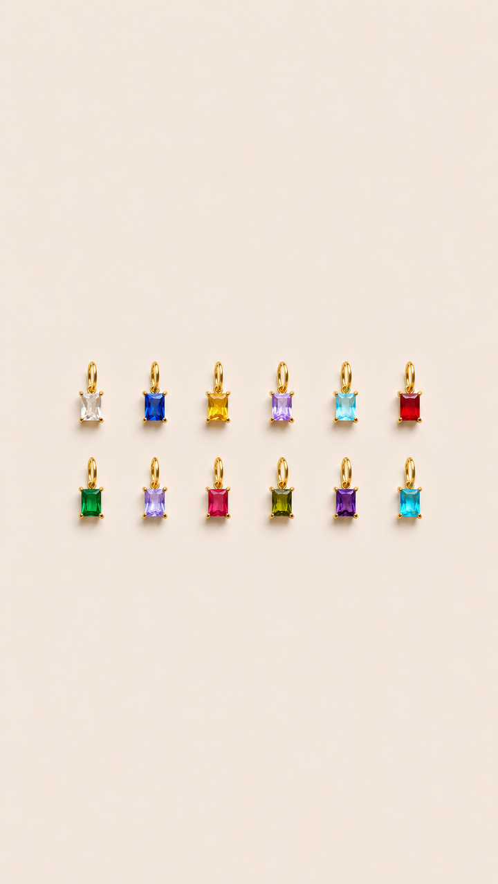 Lumi Birthstone Charm