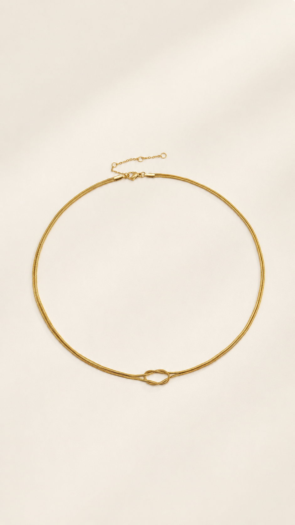 Infinity Loop Necklace