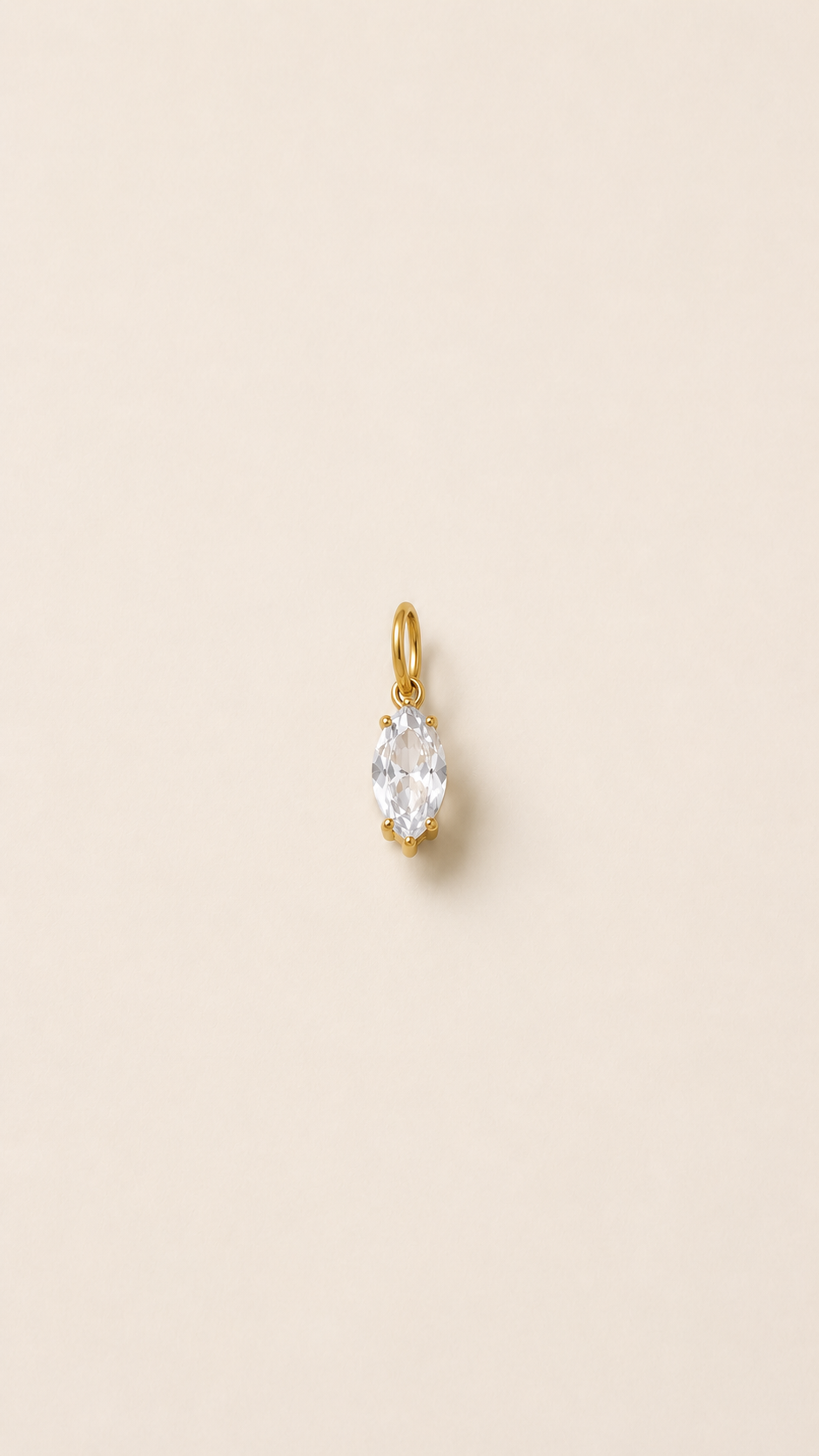 Lumi Marquise Charm