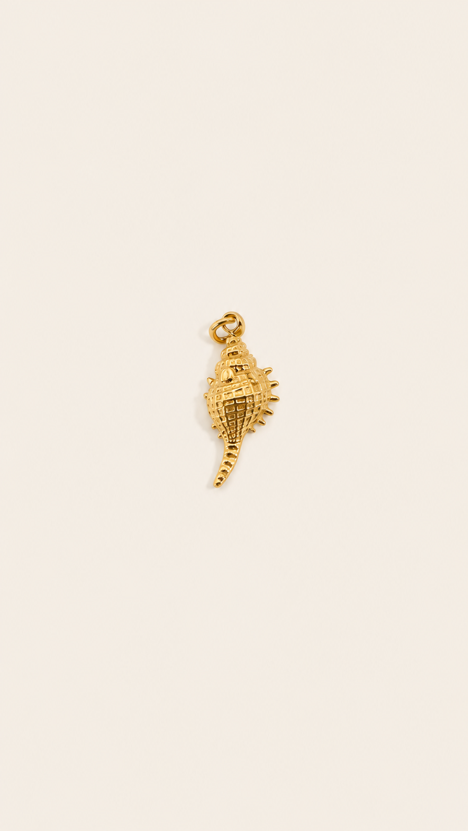 Ocean Conch Charm