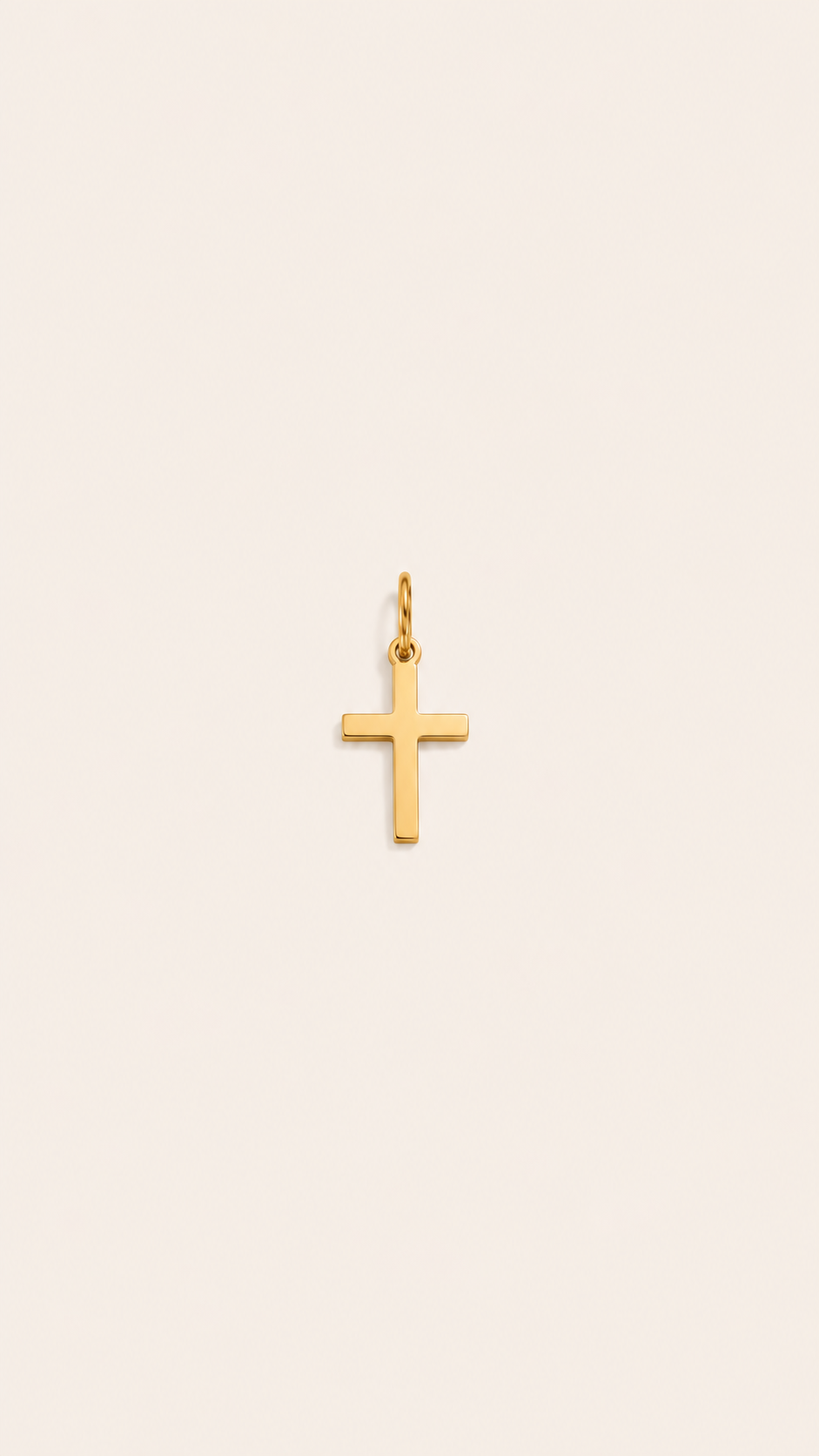 Classic Cross Charm