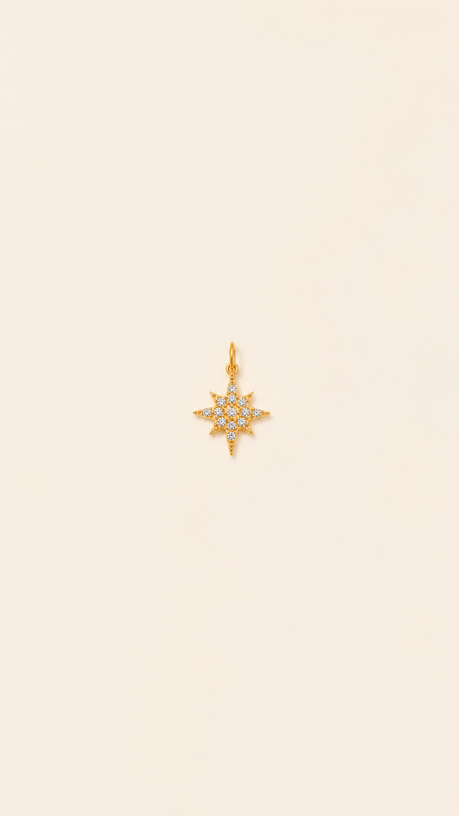 North Star Charm