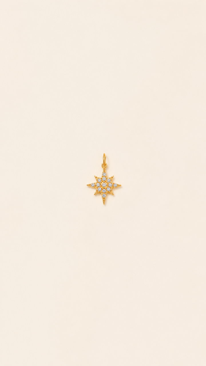 North Star Charm