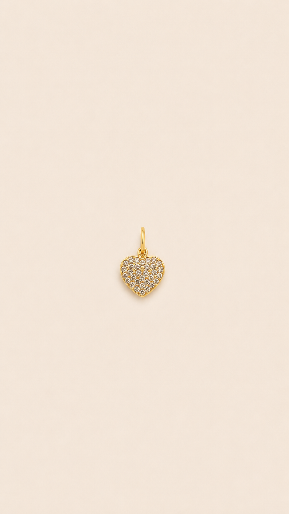 Lumi Heart Charm