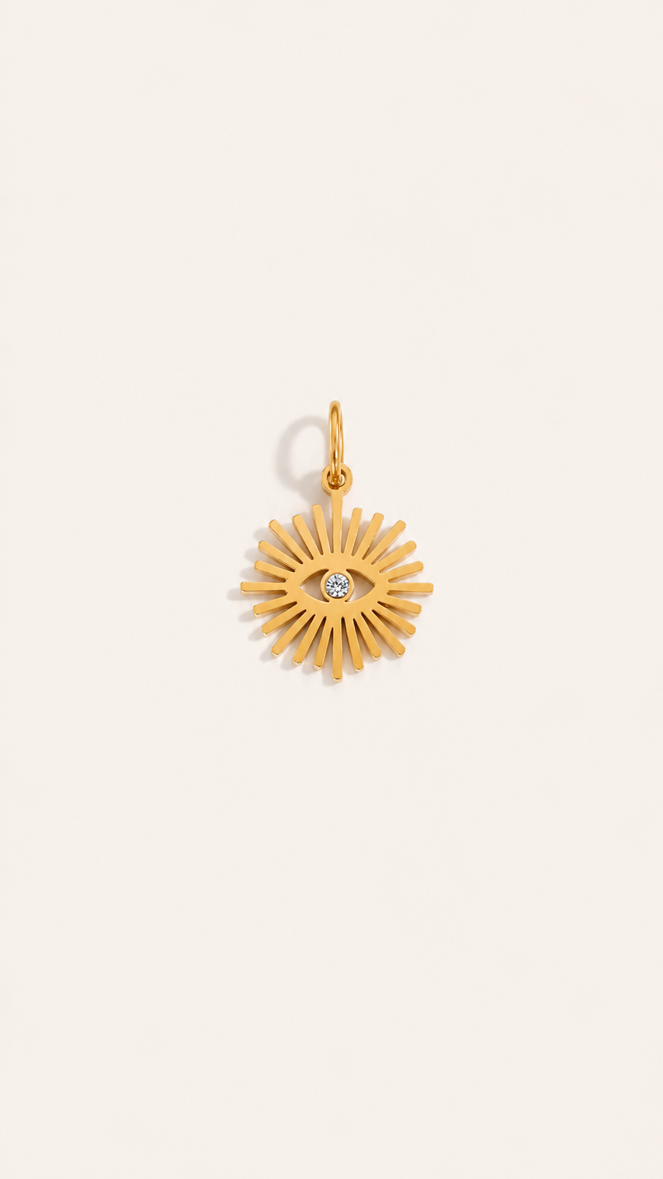 Sol Eye Charm