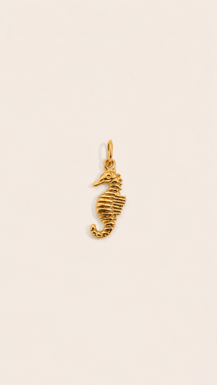 Seahorse Charm