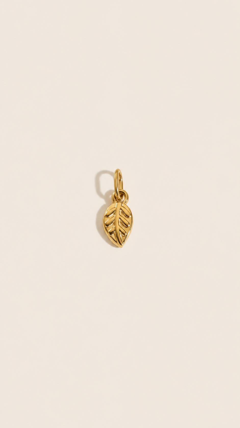 Olive Leaf Charm