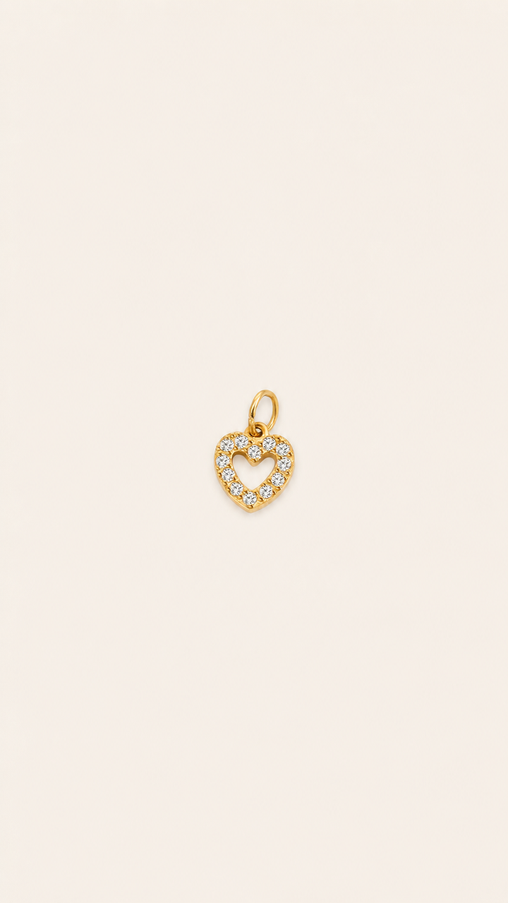 Nova Heart Charm