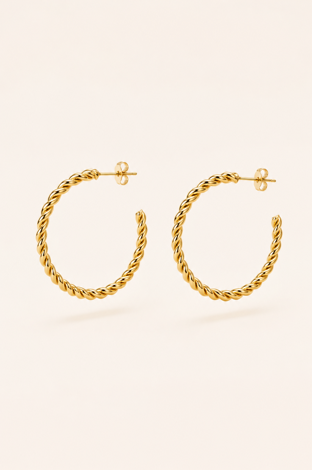 Twist Hoops