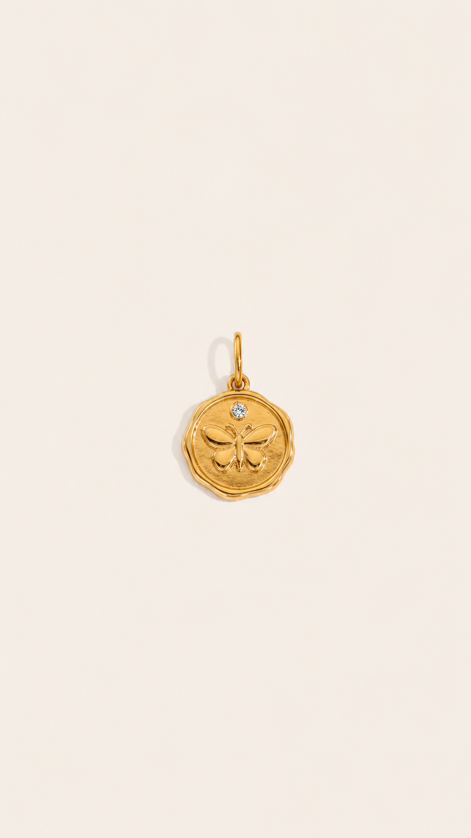 Luna Butterfly Charm