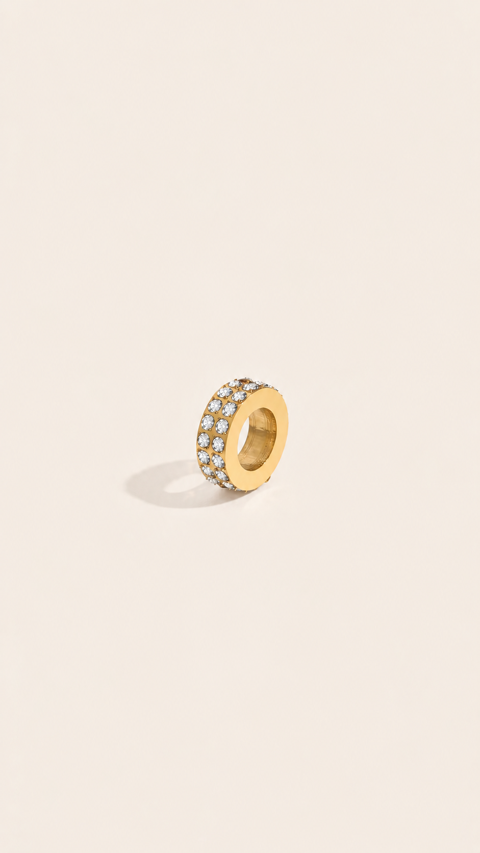 Celeste Pavé Charm