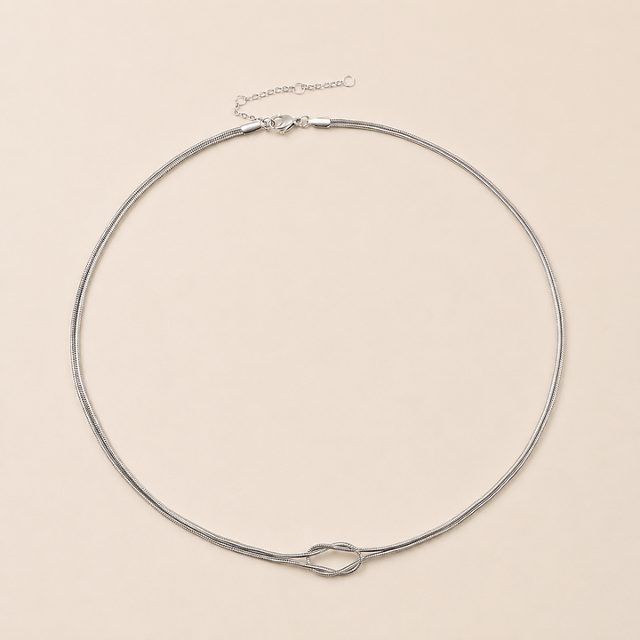 Infinity Loop Necklace