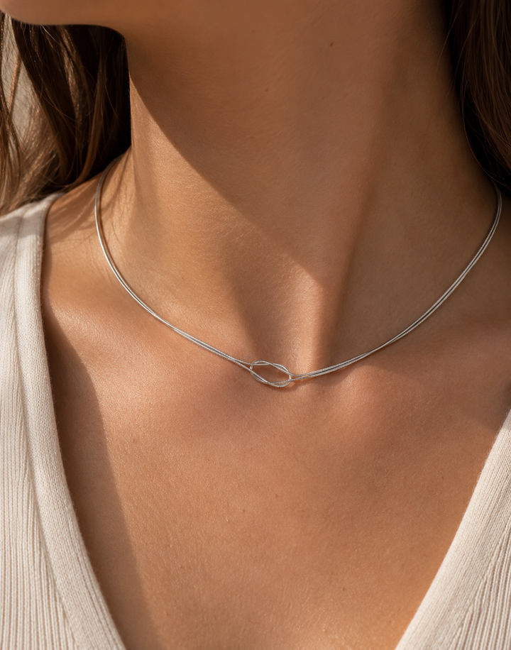 Infinity Loop Necklace