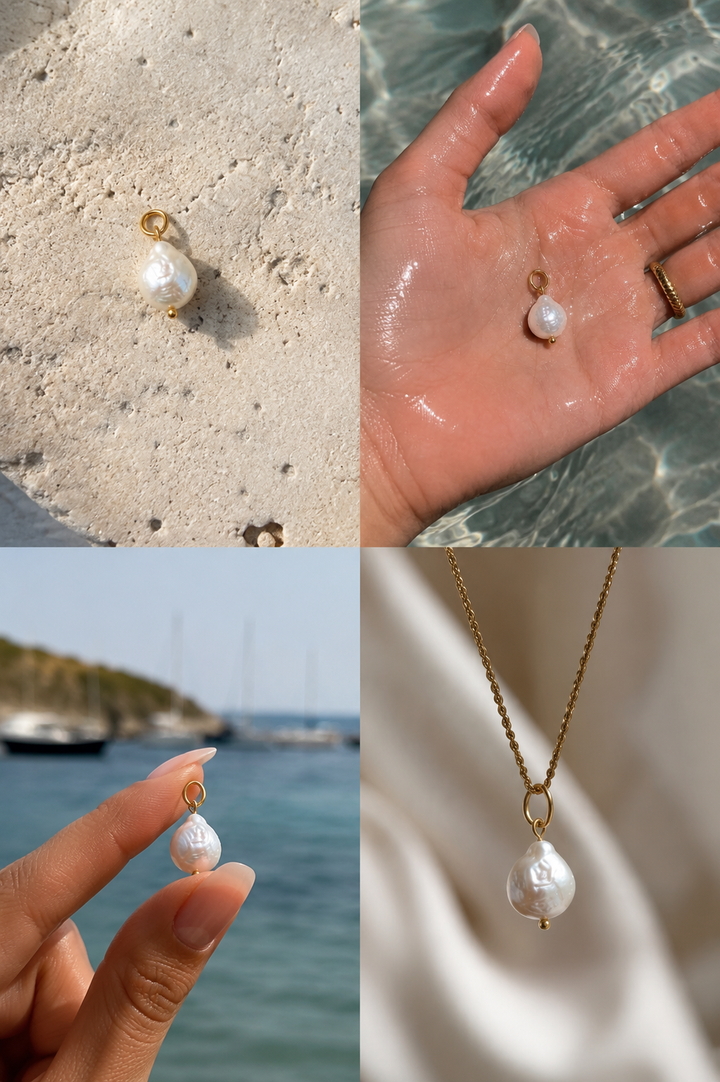 Freshwater Pearl Charm