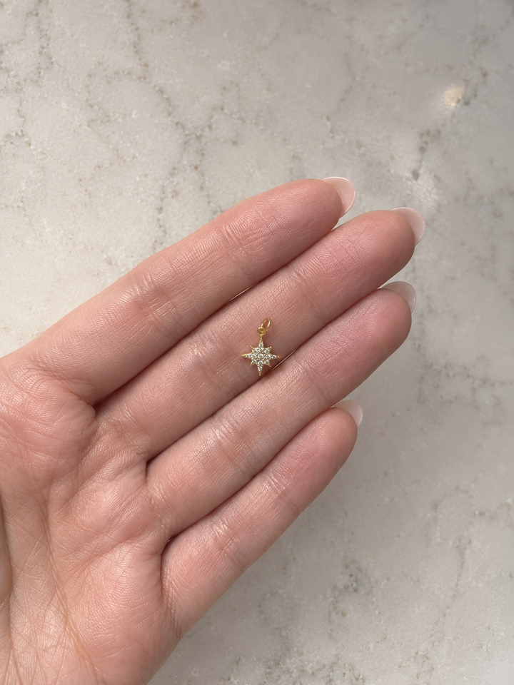 North Star Charm