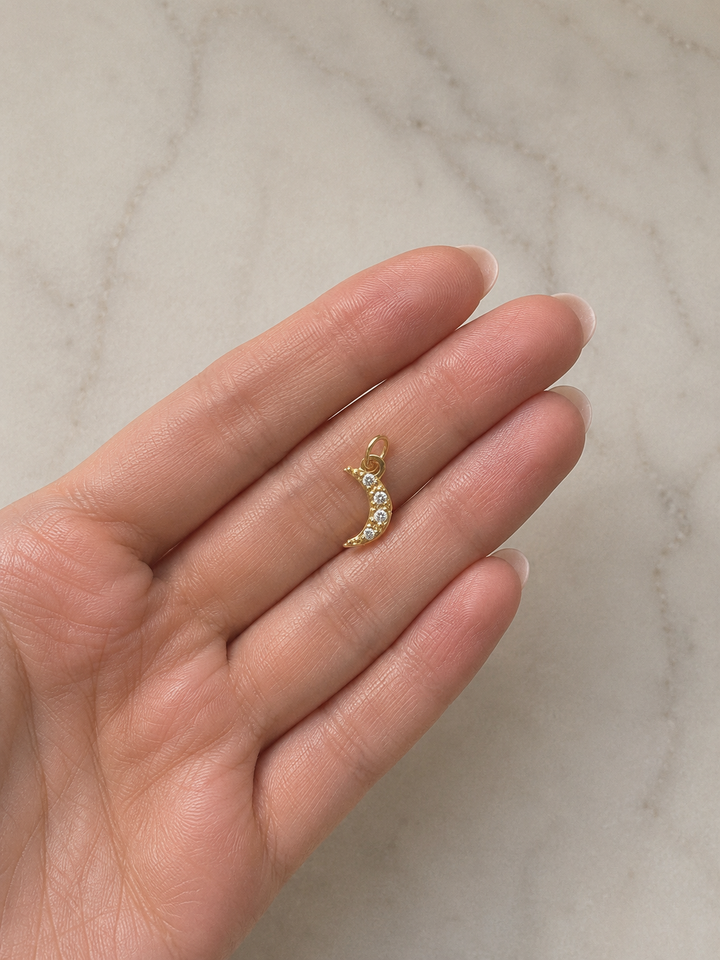 Crescent Moon Charm