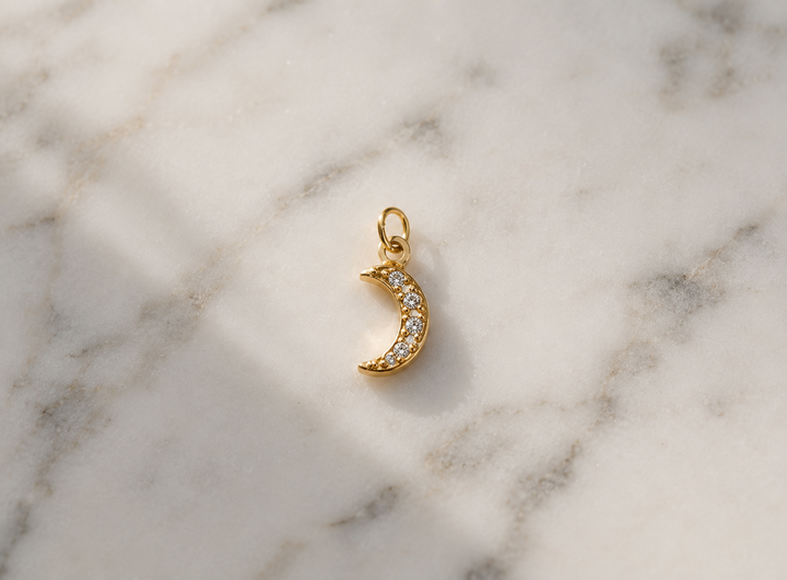 Crescent Moon Charm