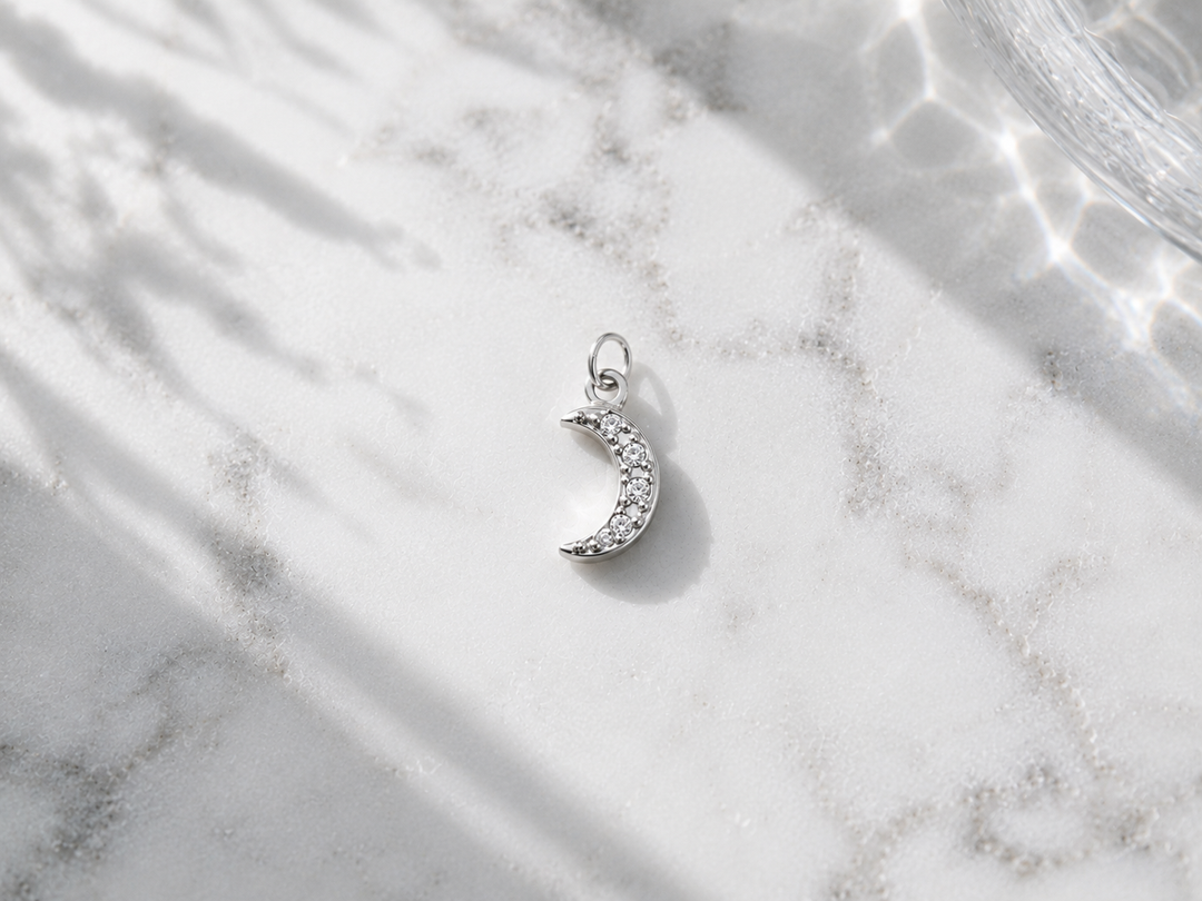 Crescent Moon Charm