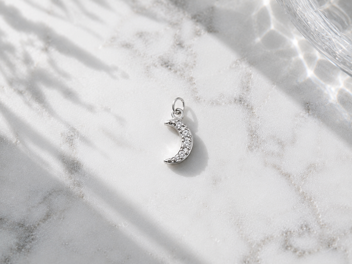 Crescent Moon Charm