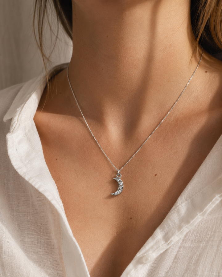 Crescent Moon Charm