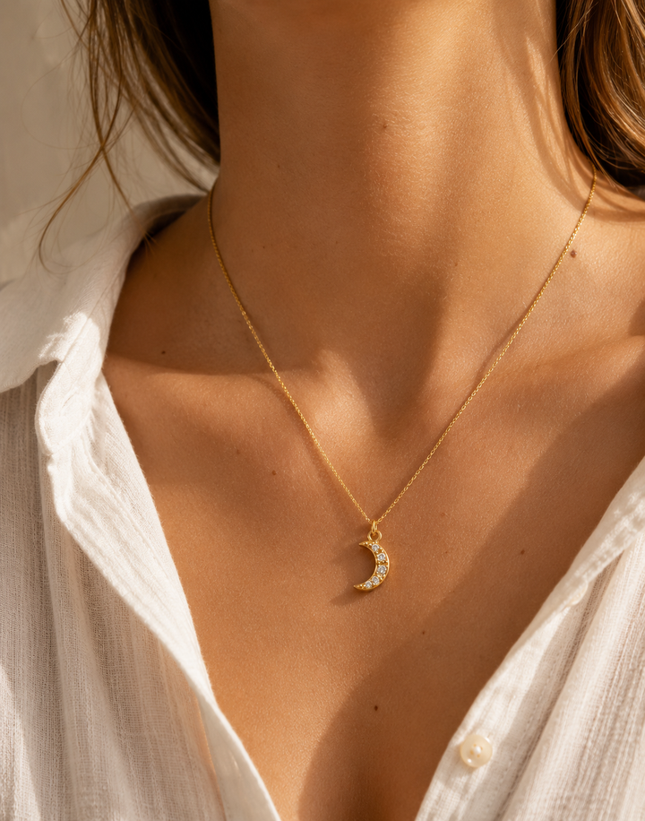 Crescent Moon Charm