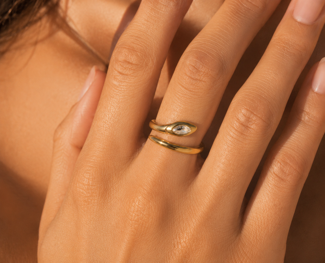 Snake ring
