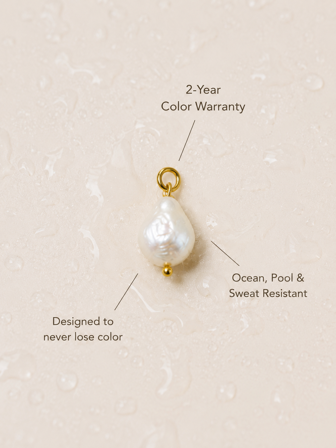Freshwater Pearl Charm