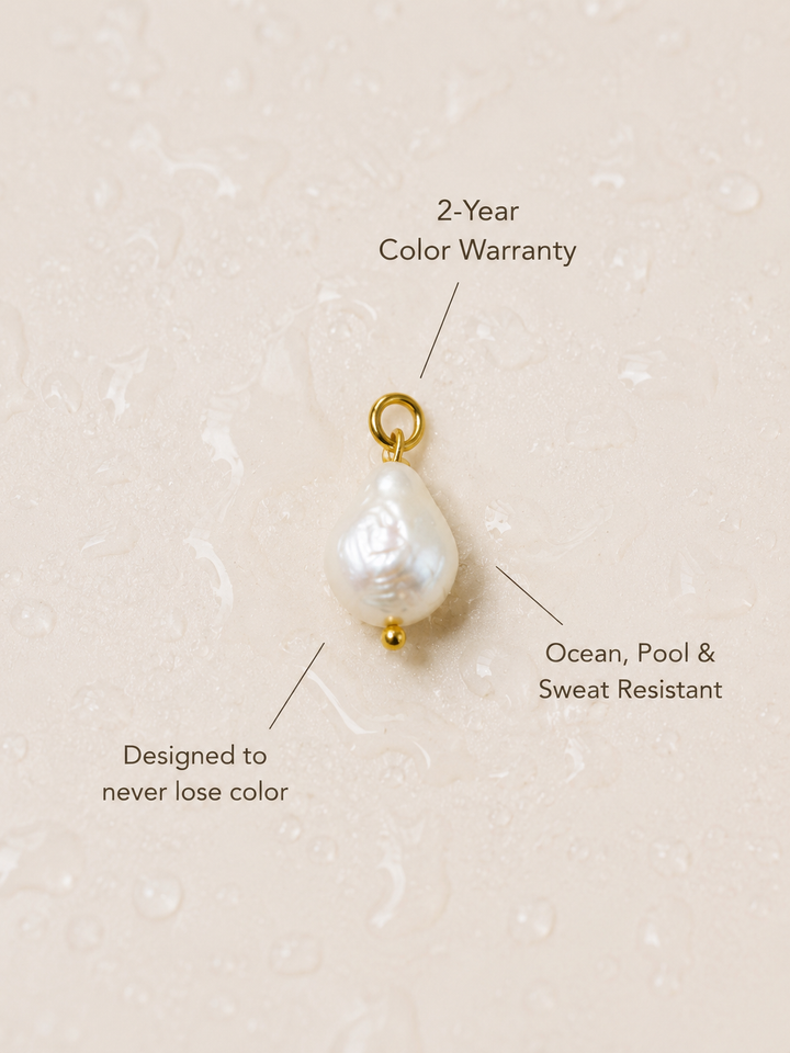 Freshwater Pearl Charm