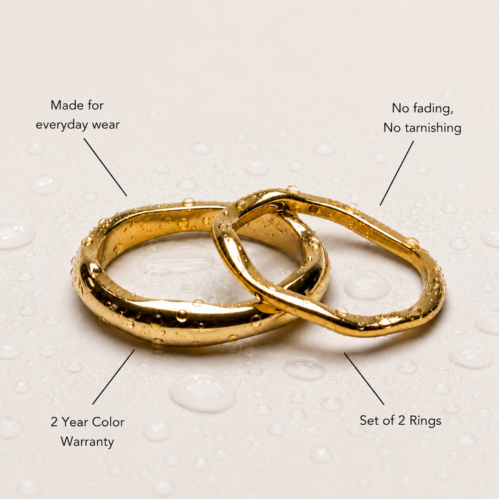 Éloria Duo Ring Set
