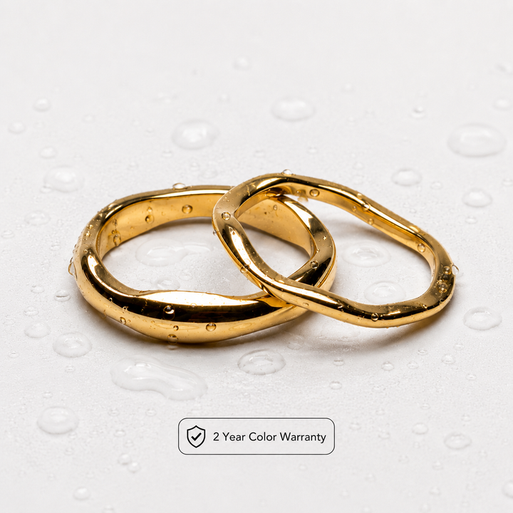 Éloria Duo Ring Set