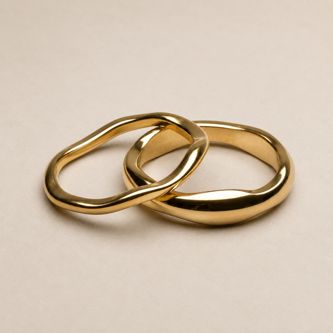 Éloria Duo Ring Set