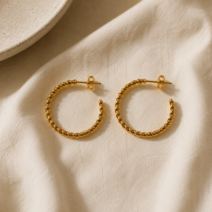 Twist Hoops