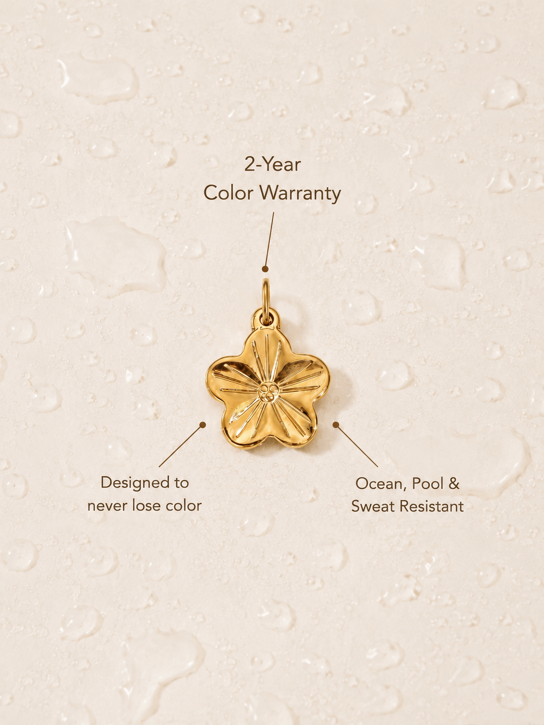 Blossom charm