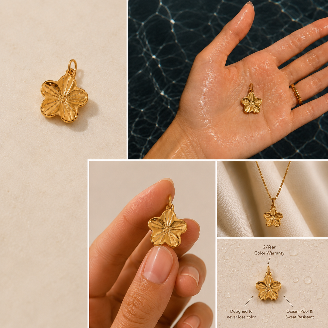 Blossom charm
