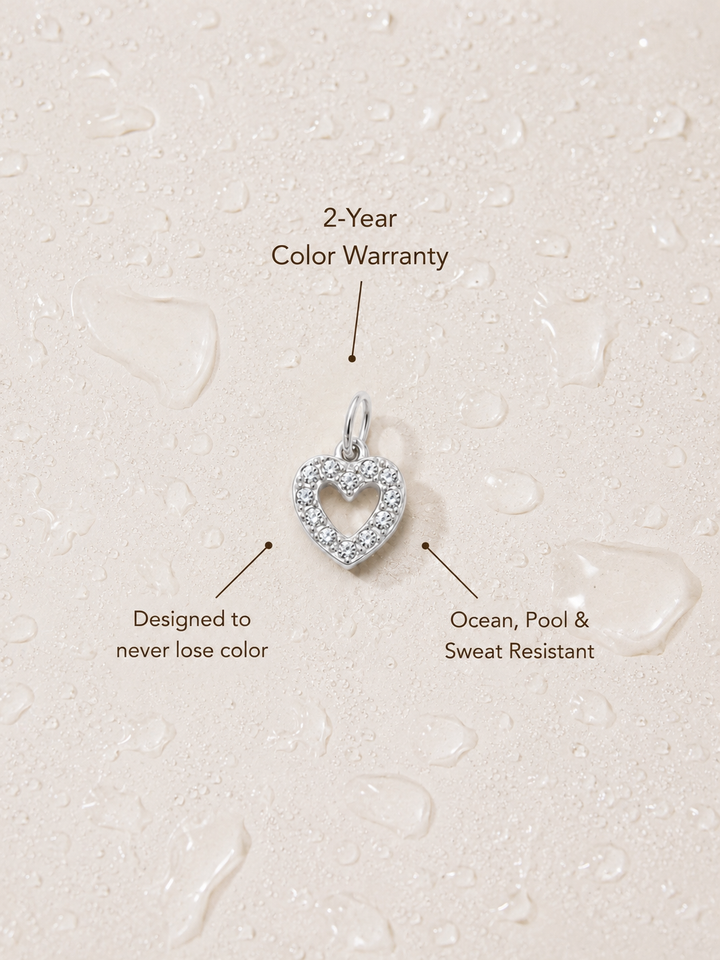 Nova Heart Charm